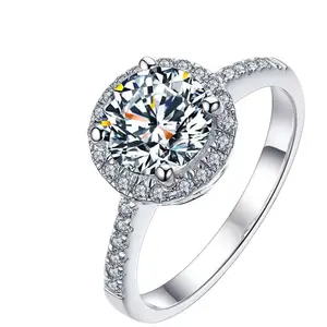 Sted Band Promise Ring, Sparkling Lab-Created Diamond Ring, Date Night Fashion Costume Jewelry Gift, Lab-Created Diamond Rings