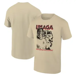 Men's Ripple Junction Tan Umaga The Samoan Bulldozer T-Shirt Professional Wrestler Tee For Man and Woman Unisex T-Shirt, Hoodie, Sweatshirt Menswear Fitted