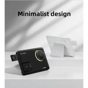 New foldable magnetic three-in-one wireless fast charger suitable for Apple phone stand wireless charging