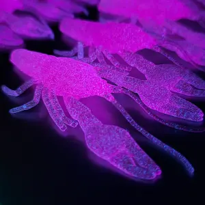 Pulse Pink Glow Craw – 3.5” (8CT)
