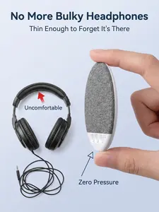 Ultra Thin Under Pillow Bluetooth Speaker, Audio Device for Deep Relaxing Sleep