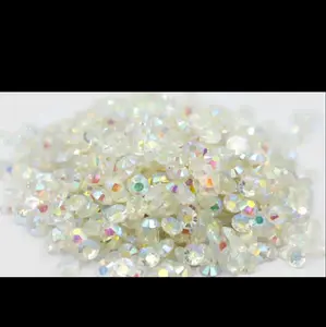 10g Jars Rhinestones flat back beauty or craft