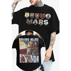 [Sale Up To 30%]  Romantic Bruno Shirt, BM Hooligan Shirt, 2026 Romantic New Music T-Shirt, Mars Fan 2 Sides Shirt Gift For Men Women 9R5