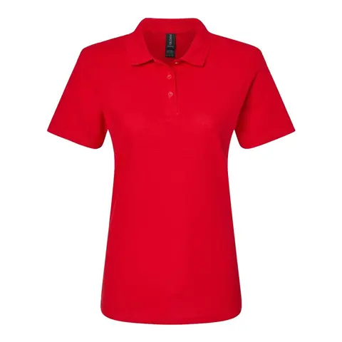 Gildan Softstyle Women�'s Pique Polo