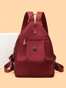 Small Nylon Backpack for Commuting, Casual Travel, Unisex Chest Bag, Comfortable Fabric, Versatile Crossbody Bag, Ideal for Daily Use