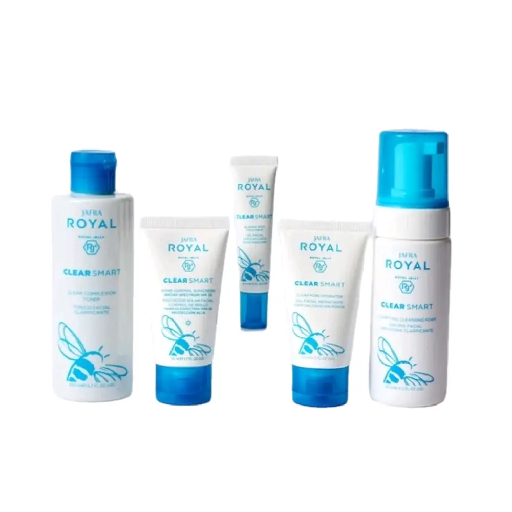 Jafra Royal Clear Smart 5 - piece Skin Care Set