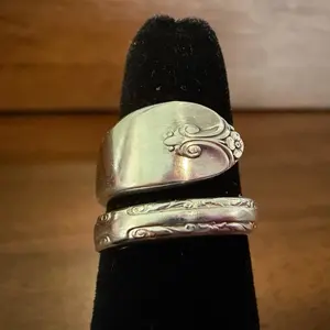 Wrap Spoon Ring Size 4