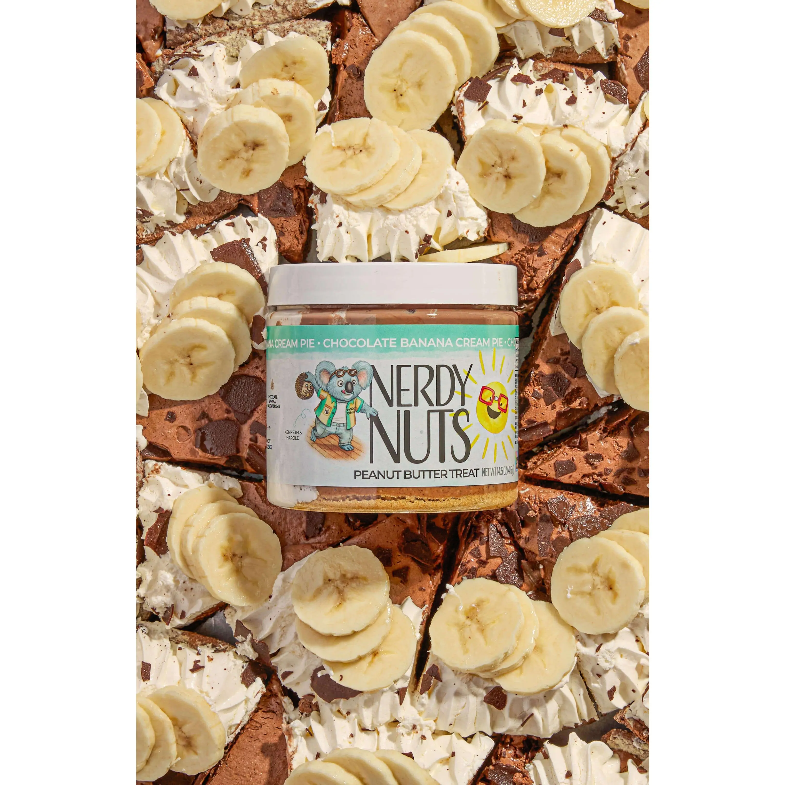 Chocolate Banana Cream Pie Peanut Butter Treat Chocolate Banana Cream Pie Peanut Butter Treat