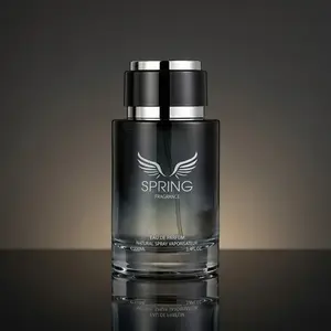 JINBADI SP Spray RING Men's Perfume 100ml | Long Lasting EDP Intense | invincible edt absolu aventus ok colognes lee hammer summer