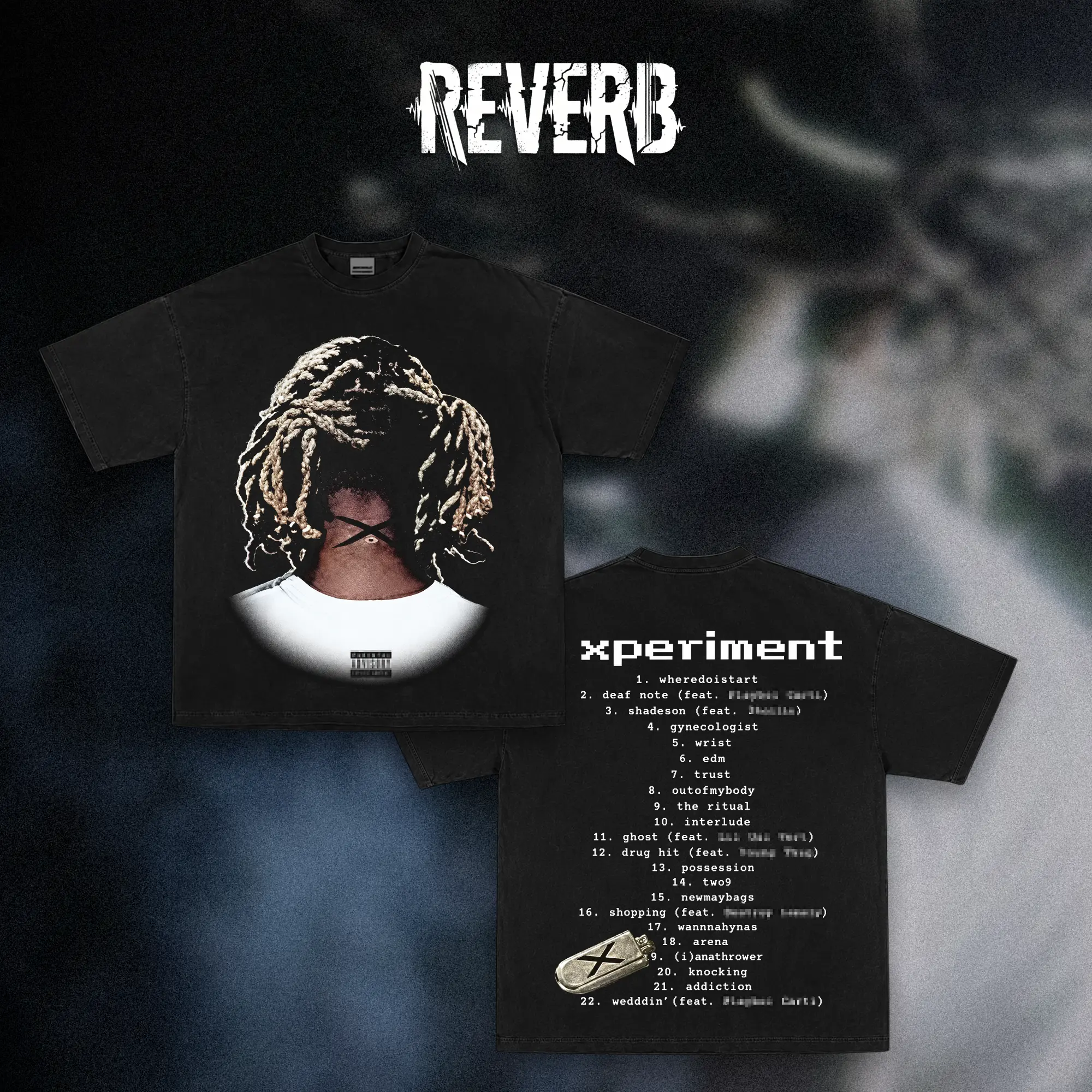 [REVERB] Xperiment Album 2026 : Ken Carson Premium Acid Washed Shirt, Rap Graphic Tee, Opium Aesthetic Streetwear Shirt, Underground Hip Hop Music Tee, Concert Fit Tee, Gift for Rap Fans, Vintage Washed Tee