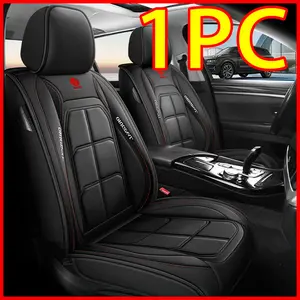 Waterproof Leather Car Seat Covers - Durable & Elegant Finish for Moisture Protection & Easy Maintenance - Perfect for Car Owners