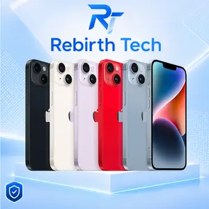 Refurbished iPhone 14 Plus(Unlocked)-Excellent Condition with 1 Year Warranty - Rebirth Tech