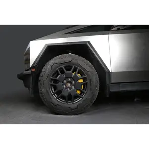 Tesla Cybertruck "Big Brake" Performance Caliper Covers (Red, Yellow)