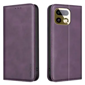 Compatible with the OPPO series Realme 16 5G/RENO 15 5G/RENO 15F 5G/Realme 15/RENO 14F 5G/REALME C71 4G/Realme 14X/ RENO 13F 5G/Realme C75 4G/Realme 12 5G/Reno 11F 5G wallet-style phone case retro matte flip design premium feel unisex