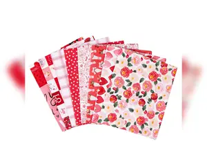 My Valentine | 1-Yard Bundle White by Echo Park Paper Co. for Riley Blake | 8 pcs