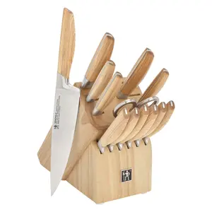 Henckels Pakka 14-pc Knife Block Set