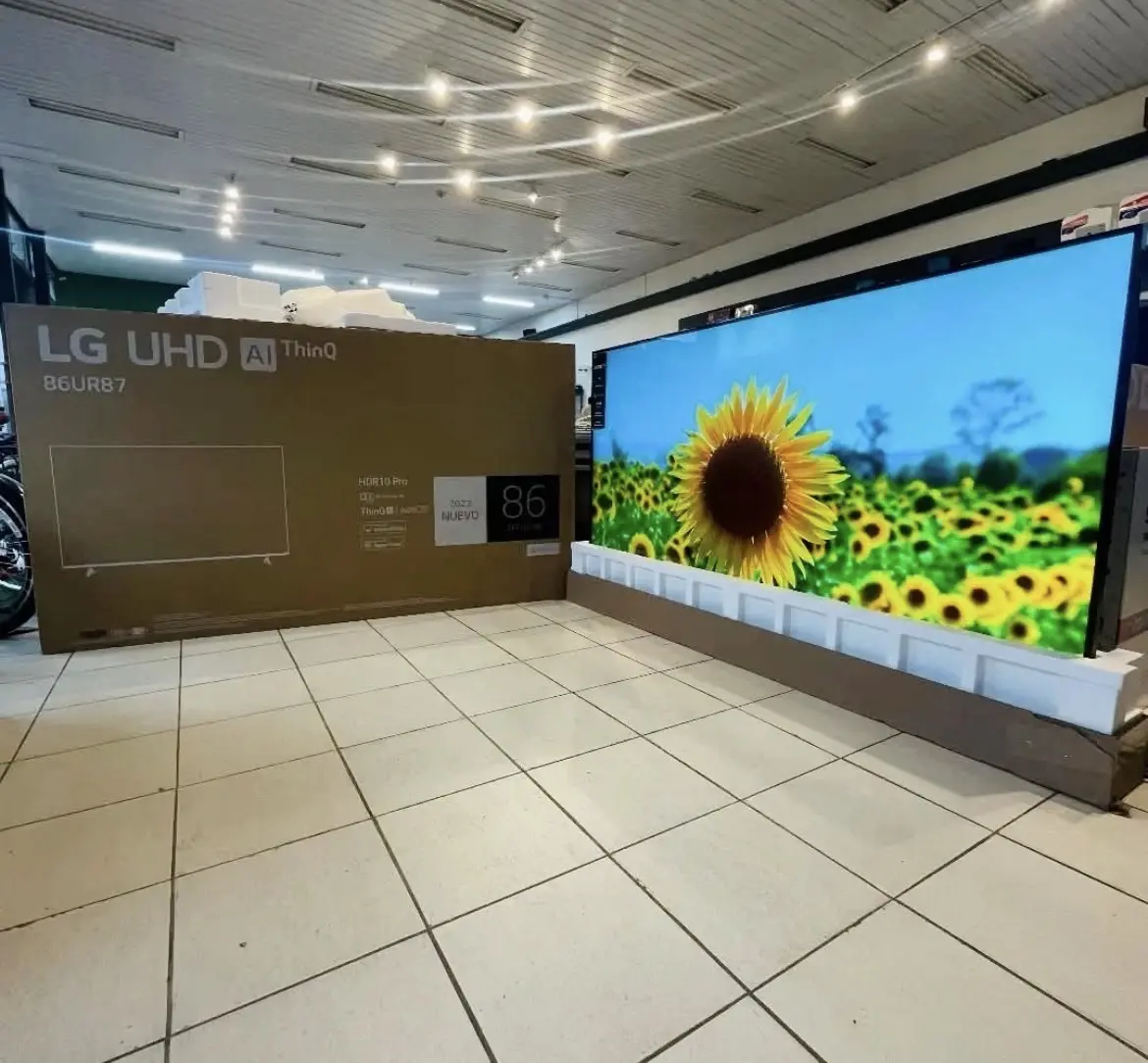 New and original LG 86" Smart Television