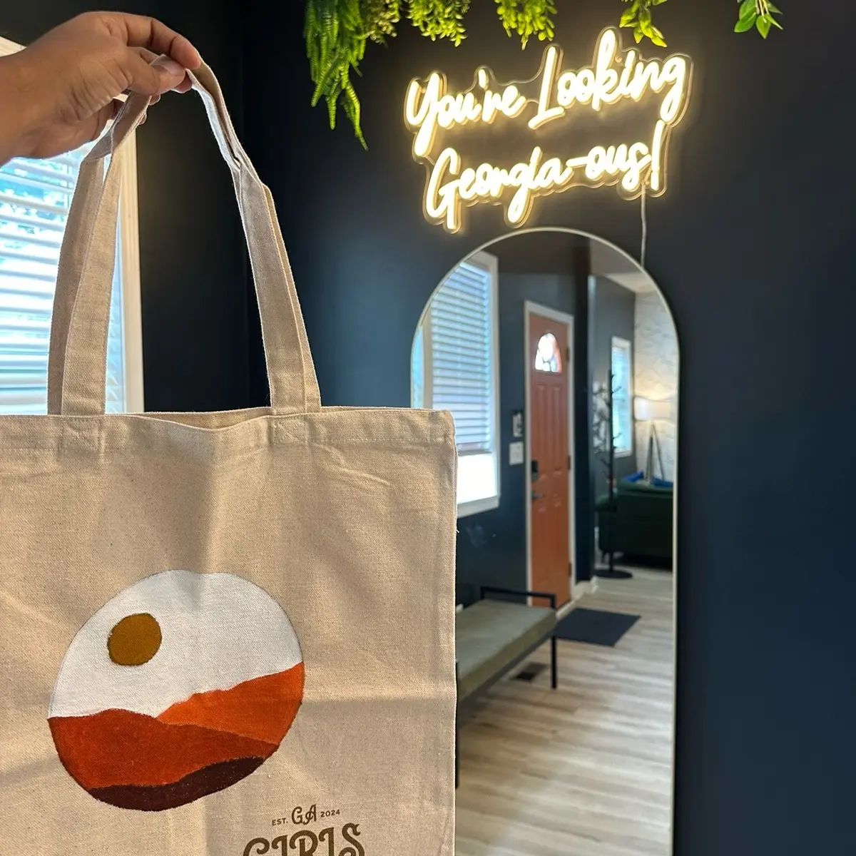 Personalized Tote Bag - Custom Grocery Bag
