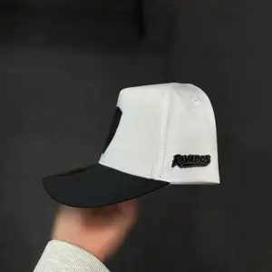 High-Quality Adjustable Trucker Hat with Monterrey Plaque Style Design, Suede Visor, Adjustable Snapback Closure, Adjustable Snapback Hat