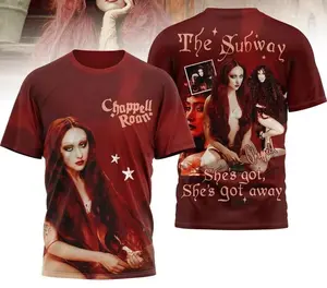 Chappell Roan Shirt - Visions of Damsels & Other Dangerous Things Tour Tee, Campy Glam Pop Icon Vibes, TikTok Viral Fit