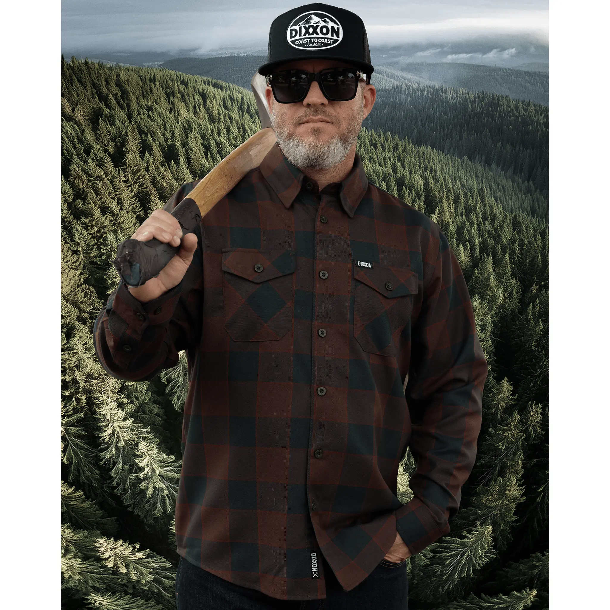 The Morning Wood Flannel