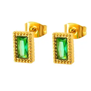 Stainless Steel Earrings, Hypoallergenic, Durable Daily Wear Jewelry for Women