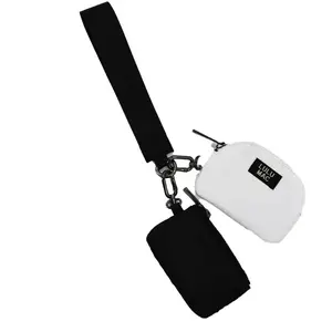 Lulu Mac Double Pouch Wristlet