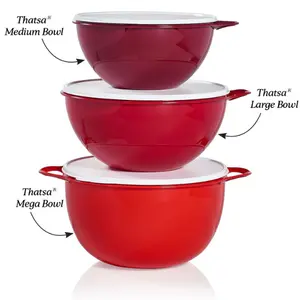 Tupperware Thatsa Bowl - 4 Sizes to Choose From ~ Food Storage ~ 12, 19, 32, or 42cup ~ Airtight Liquid ~Tight
