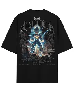 Dragon Ball 'Vegeta' Back Print T-Shirt Ideal Gift For Anime Fans