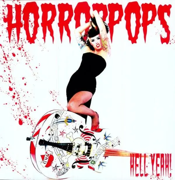 heck Yeah - Horrorpops - Record Album, Vinyl LP