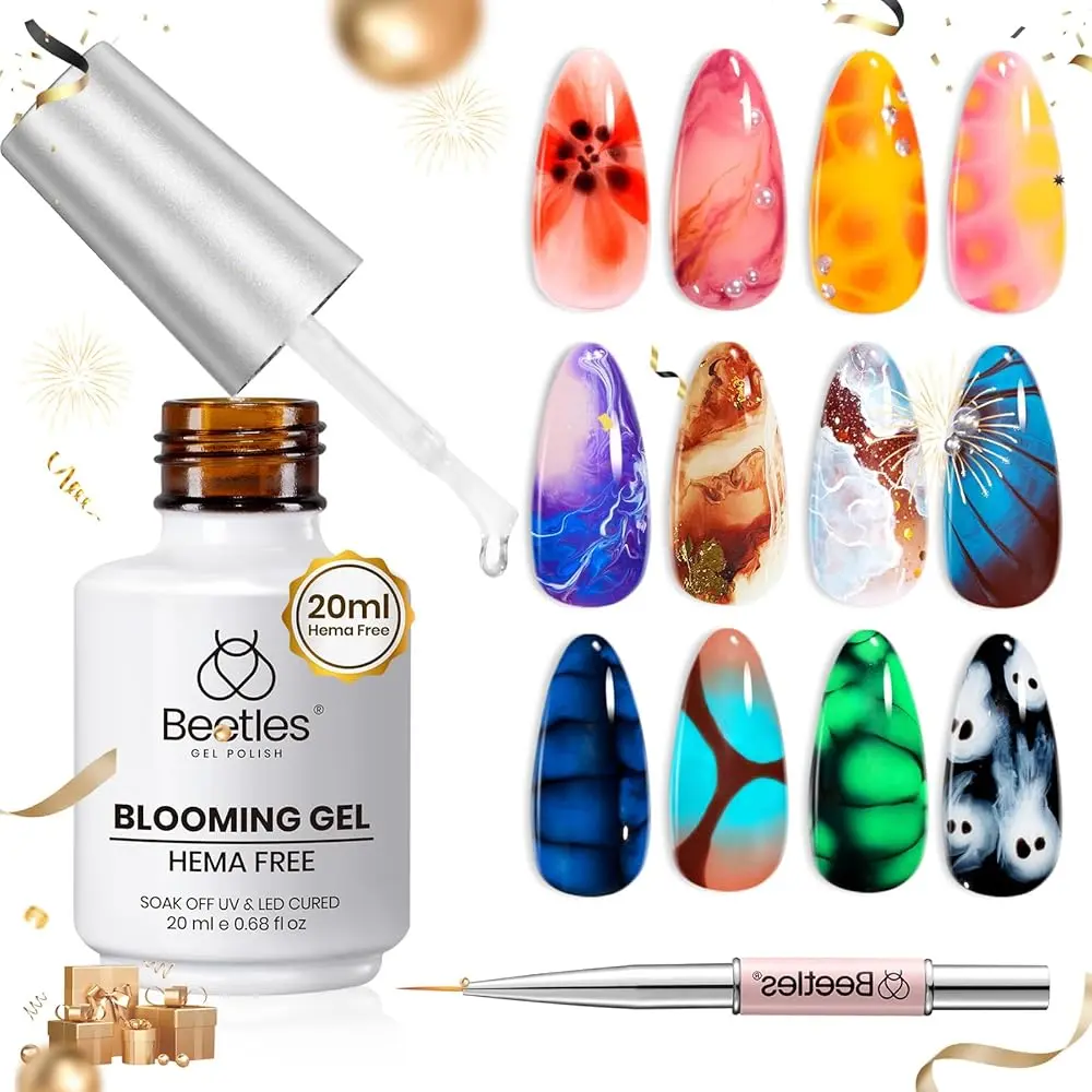 20ml Hema Free Nail Blooming Gel