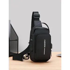 Waterproof Motorcycle Sling Bag for Men – Durable Crossbody Chest Pack, Perfect Gift