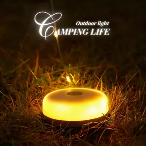 4-in-1 Retractable Camping Light 2000mAh Rechargeable Magnetic Hook 8 Modes Waterproof Outdoor Lamp for Hiking RV Picnic Emergency Holiday Decorative Multifunctional Flashlight High Lumen