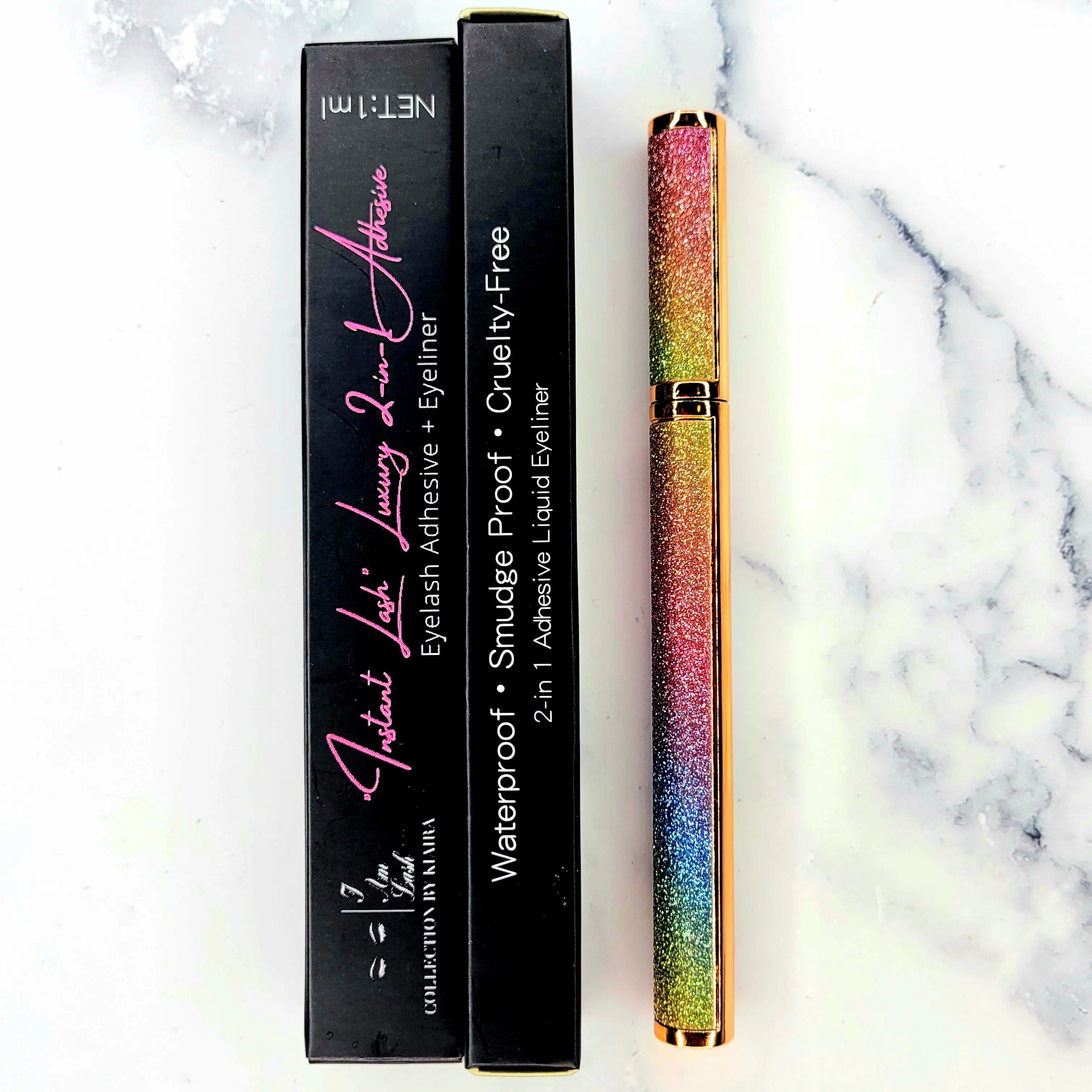 "Instant Lash" Luxury 2-in-1 Adhesive+ Liner