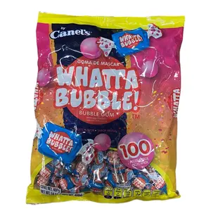Canels Whatta Bubble -100 pcs Bubble Gum