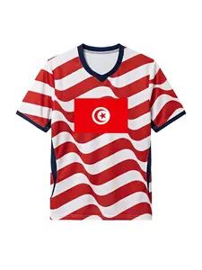 This jersey isn't just for game days! Pair it with jeans to create a casual, sporty look that is perfectly suited for anything—whether you're watching the match or simply hanging out with friends.