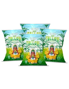 Tortiyas Beef Tallow Salt & Lime Chips – Organic Corn, Seed Oil Free, Gluten Free, Non-GMO Tortilla Chips, 7 oz