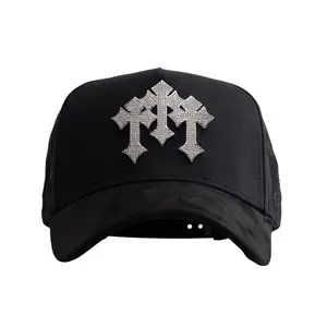 2026  Barbas Hats Chrome Inspired Edition Premium Unisex Streetwear Cap with Motorsport Embroidery & Metallic Detailing for Streetwear Enthusiasts