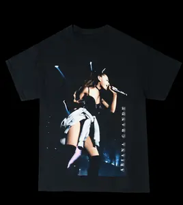 [FREESHIP] Hot Eternal Sunshine tour 2026 ARIANA T-Shirt Stylish Album Inspired Shirt - Black