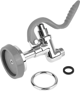 Pre Rinse Sprayer Valve Fits for T&S Brass  Valve Replace B-0107, High- Commercial Pre Rinse   Dish Sprayer Replacement Kit for Restaurant Industrial Faucets