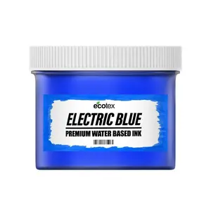 Ecotex® Water Based Fluorescent Screen Printing Ink Electric Blue