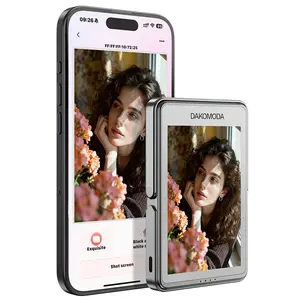 DAKOMODA E-Ink Photo Display Power Bank - 5000mAh Magnetic Wireless Fast Charger for iPhone, Personalized Valentine's Day Birthday Anniversary Gift, Ultra Compact with 4-Color E-Ink Screen