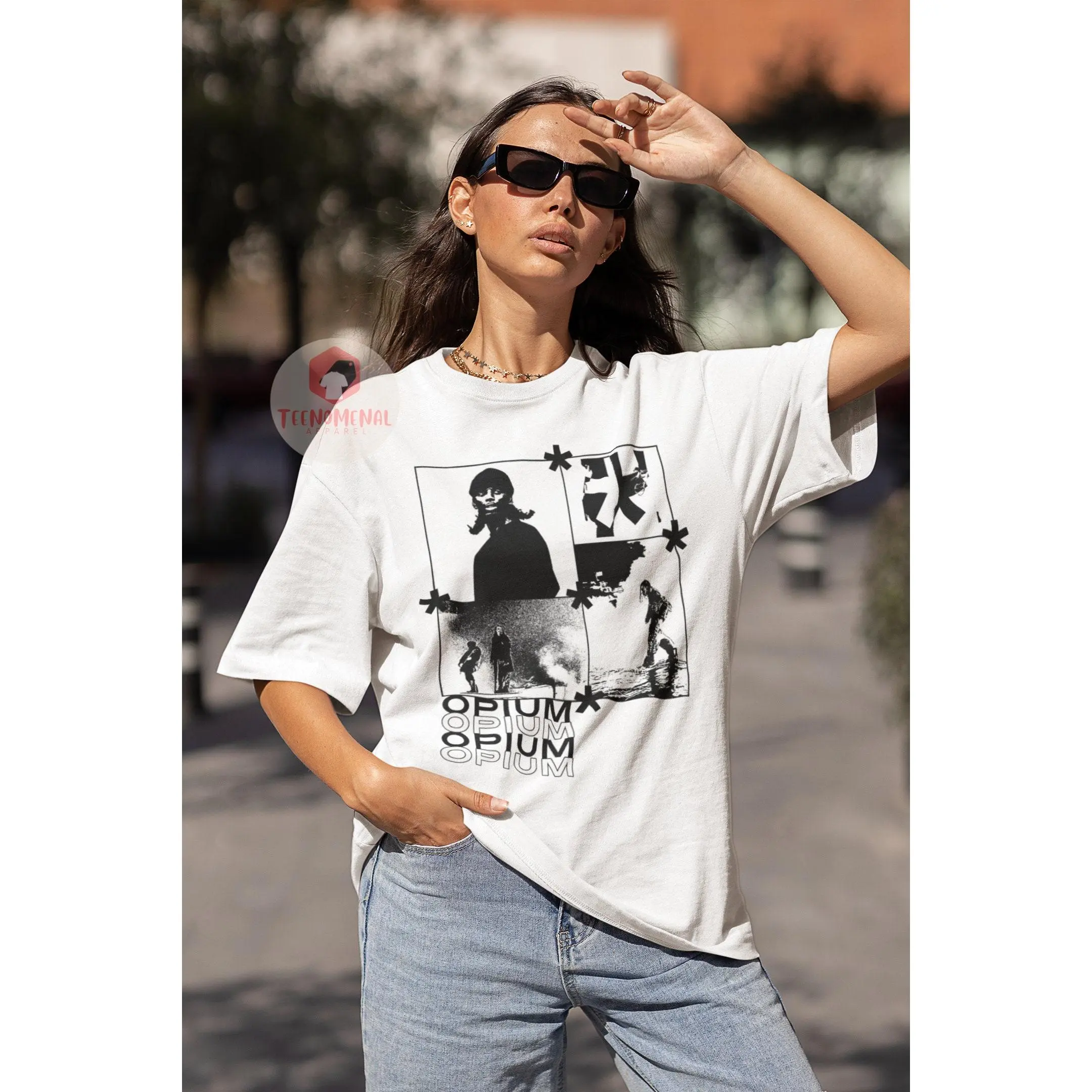 Playboi Carti Unisex T-Shirt - Whole Lotta Red Album Tee - Opium