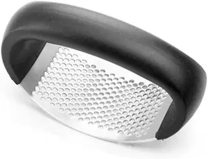 Stainless Steel Garlic Press Crusher Manual Garlic Mincer Chopping Garlic Tool Fruit Vegetable Tools Kitchen Tools Gadget Utensils