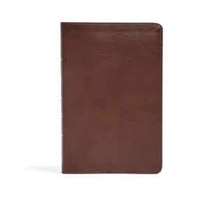 USED-CSB Ultrathin Bible, Brown Leathertouch by Csb Bibles by Holman (Unknown)