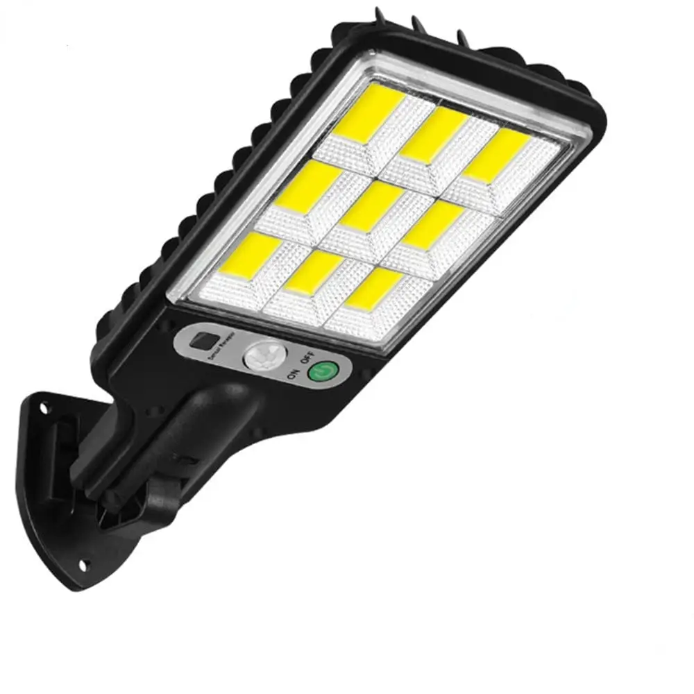 Outdoor Solar Light, Waterproof LED Wall Mounted Light, Solar Wall Lamp with 3 Lighting Modes, Motion Sensor Light for Garden, Patio, Pathway Lighting