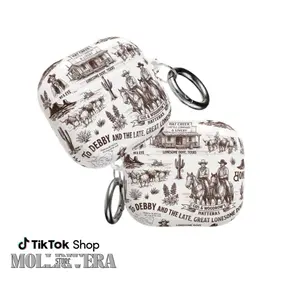 Lonesome Dove Gus Woodrow Western Movie Cowboy Present Gift Airpods/Airpods Pro/ Airpod Max