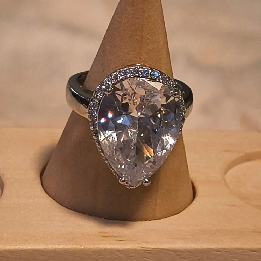 925 Stamped Silver Ring - Handcrafted Statement Ring for Adults, Available in Size 5