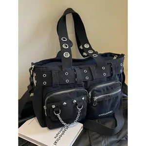 Fashion Colorblock Crossbody Bag, Casual Versatile Adjustable Shoulder Bag for Women, Trendy All-match Commuter Bag for Daily Used