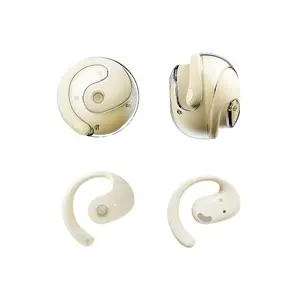 【TikTok Shop Holiday Haul】-Wireless Headphones Bluetooth 5.3 Sport Earphone Built-in Microphone Ear-hanging Design HIFI Sound Quality Earbuds for Sports Gaming
